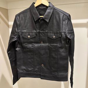 Saint Laurent Denim Shirt Jacket